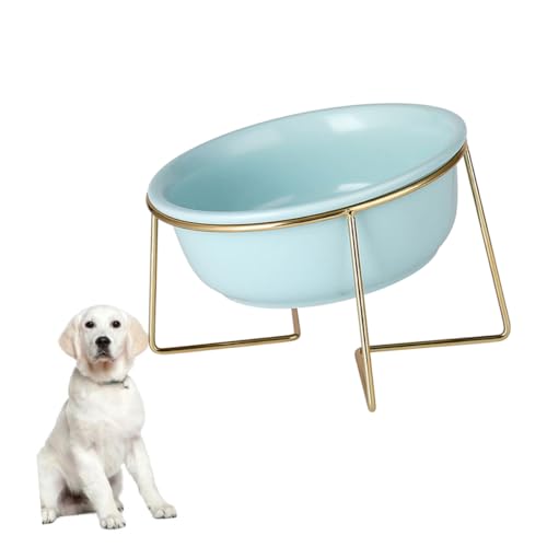 Angoily Futternapf für Hunde mit Hohem Fuß Wirbelsäule Keramik Futternapf für Haustiere Katzen-/hundefutter Fressbecken 17 8 Cm/800 Ml Angoily Futternapf für Hunde mit Hohem Fuß Wirbelsäule Keramik Futternapf für Haustiere Katzen-/hundefutter Fressbecken 17 8 Cm/800 Ml von Angoily