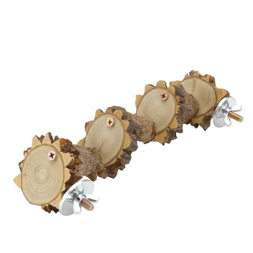 Angoily 3 Stücke Papagei Vogel Leiter Barsch Stehen Vögel Stehen Stange Papagei Liefert Für Vögel Käfig Zubehör von Angoily
