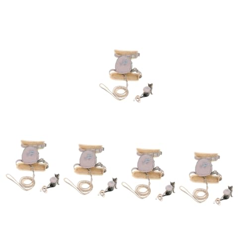 Angoily 5 Stücke Katze Leine Set Katze Walking Leine Kätzchen Seil Flucht-Weste Einfach Zu Tragen Angoily 5 Stücke Katze Leine Set Katze Walking Leine Kätzchen Seil Flucht-Weste Einfach Zu Tragen von Angoily