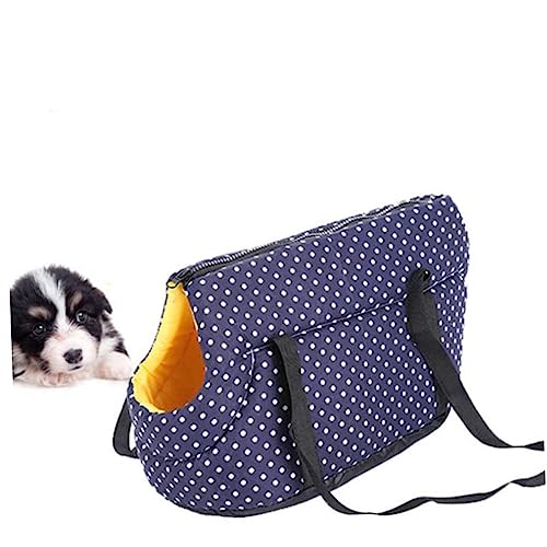 Angoily 1 STK Rucksack für Haustiere handfreie Tragetasche tragbare Haustiertaschen Welpe aussetzen Aufbewahrungstasche für Haustiere Hunderucksack atmungsaktiv Hündchen Hunde Rucksack von Angoily