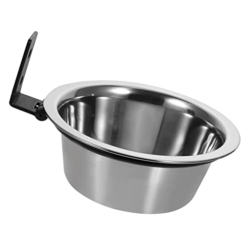 Angoily Futternapf Aus Edelstahl Für Haustiere Zum Aufhängen An Der Futter- Und Wassernapf Für Hunde Praktisch Für Katzen Und Welpen Angoily Futternapf Aus Edelstahl Für Haustiere Zum Aufhängen An Der Futter- Und Wassernapf Für Hunde Praktisch Für Katzen Und Welpen von Angoily