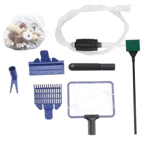 Angoily Aquarium- Aquarium-kies-Set Wechselbecher Für Bis Mittelgroße Aquarien Angoily Aquarium- Aquarium-kies-Set Wechselbecher Für Bis Mittelgroße Aquarien von Angoily