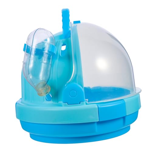 Angoily Tragbares Haustier-transportbox-Nest Mit Polster Für Vogel-reisekäfig Vogel-transportbox Reisekäfig Handkäfig Für Den Außenbereich Zufällige Farbe von Angoily