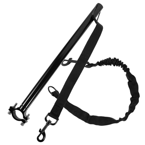 Angoily Hundesicheres Seil Für Haustierleine Trainingsleine Zugseil Bequem Schwarz 1 Set von Angoily