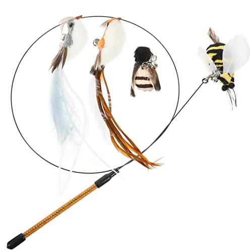 Angoily Pole Cat Sticks 5 Katzenspielzeug-aufsätze Interaktives Katzenspielzeug Für Das Spielen Von Kätzchen Im Angoily Pole Cat Sticks 5 Katzenspielzeug-aufsätze Interaktives Katzenspielzeug Für Das Spielen Von Kätzchen Im von Angoily