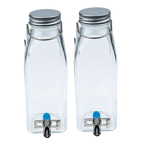 Angoily Wasserflaschenhalter Für Haustiere Für Eidechsen Chinchillas Wasserspender Für Haustiere 2 Flaschen Angoily Wasserflaschenhalter Für Haustiere Für Eidechsen Chinchillas Wasserspender Für Haustiere 2 Flaschen von Angoily