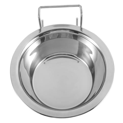 Angoily Hängender Futterspender für Katzen Katzennapf Aus Edelstahl und Eisen Abnehmbares Design Hitzebeständig Angoily Hängender Futterspender für Katzen Katzennapf Aus Edelstahl und Eisen Abnehmbares Design Hitzebeständig von Angoily