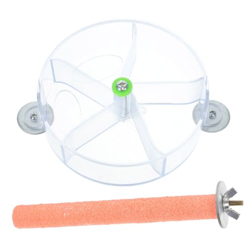 Angoily 2-in-1-bauspielzeugset Für Papageien Futterdrehrad Vogelfutterhalter Futtersuchspielzeug Vogelintelligenzwachstumskäfigspielzeug Vogeltrainingsspielzeug Angoily 2-in-1-bauspielzeugset Für Papageien Futterdrehrad Vogelfutterhalter Futtersuchspielzeug Vogelintelligenzwachstumskäfigspielzeug Vogeltrainingsspielzeug von Angoily