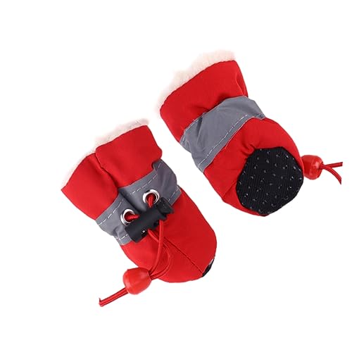 Angoily 1 Satz Goldendoodle-socken Hundestiefel Zum Ziehen Von Pfoten Sneaker-Protektor Schneestiefel Für Hunde Outdoor-socken Hundesocken Für Große Hunde Haustierschuhe Warm Halten Sohlen von Angoily