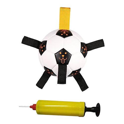 Angoily 1 Satz Haustier-fußball Kleines Hundespielzeug Hunde-schleppspielzeug Outdoor-welpenspielzeug Draussen Spielzeuge Lernspielzeug Hündchen Trainingsball Plastik Angoily 1 Satz Haustier-fußball Kleines Hundespielzeug Hunde-schleppspielzeug Outdoor-welpenspielzeug Draussen Spielzeuge Lernspielzeug Hündchen Trainingsball Plastik von Angoily