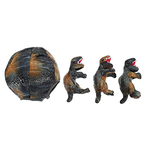 Angoily Plüsch-Dinosaurier-Spielzeug-Set Für Hunde Hundespielzeug Quietschendes Hunde-backenzahnspielzeug Haustier-schnüffelspielzeug Zahnungsspielzeug Angoily Plüsch-Dinosaurier-Spielzeug-Set Für Hunde Hundespielzeug Quietschendes Hunde-backenzahnspielzeug Haustier-schnüffelspielzeug Zahnungsspielzeug von Angoily