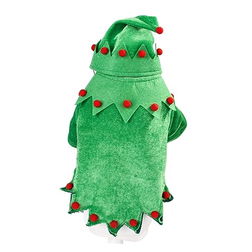 Angoily 1 Satz Weihnachtskostüme für Hunde Niedlich Hundeelfe Kostü Kleider Weihnachtskleidung für Hunde Winterkleidung für Haustiere lustig thermisches Tuch Hundekleidung Baumwollmantel Angoily 1 Satz Weihnachtskostüme für Hunde Niedlich Hundeelfe Kostü Kleider Weihnachtskleidung für Hunde Winterkleidung für Haustiere lustig thermisches Tuch Hundekleidung Baumwollmantel von Angoily
