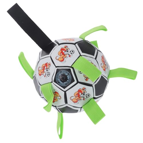 Angoily Hundefußball für Welpen Interaktives Hundefußballspielzeug Molar-beißspielzeug für Haustiere Zum Kratzen und Kauen Angoily Hundefußball für Welpen Interaktives Hundefußballspielzeug Molar-beißspielzeug für Haustiere Zum Kratzen und Kauen von Angoily