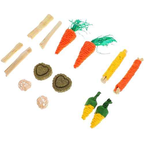 Angoily 1satz Kaninchen Spielzeug Teiliges Kauspielzeug Aus Natürlichem Holz Für Kleintiere Für Hamster Meerschweinchen Und Kaninchen Sichere Beschäftigung Und Zahnpflege Angoily 1satz Kaninchen Spielzeug Teiliges Kauspielzeug Aus Natürlichem Holz Für Kleintiere Für Hamster Meerschweinchen Und Kaninchen Sichere Beschäftigung Und Zahnpflege von Angoily