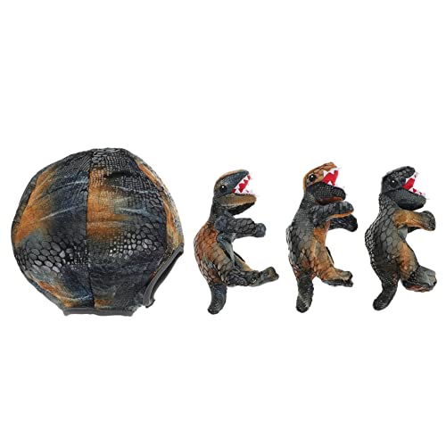 Angoily Interaktives Dinosaurier-hundespielzeug Hundemolaren-schleifspielzeug Plüsch Quietschendes Hundespielzeug Welpen Zahnen Hundebiss Spielzeug Angoily Interaktives Dinosaurier-hundespielzeug Hundemolaren-schleifspielzeug Plüsch Quietschendes Hundespielzeug Welpen Zahnen Hundebiss Spielzeug von Angoily