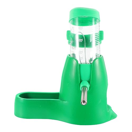 1 Satz Trinkbrunnen für Hamster Kleintier Trinkflasche Hamster wasserspender automatische Futterspender für Haustiere wasserspender aus Kunststoff Wasserspender Wiederverwendbar von Angoily