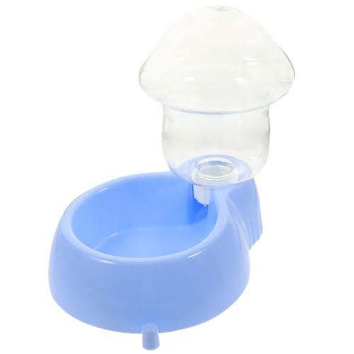 Angoily Wasserspender für Hunde in Pilzform Automatischer Wassernapf für Haustiere Kunststoff Platzsparend Leicht Zu Pflegen Angoily Wasserspender für Hunde in Pilzform Automatischer Wassernapf für Haustiere Kunststoff Platzsparend Leicht Zu Pflegen von Angoily