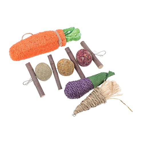 Angoily 1satz Kleintier Kauspielzeug Teiliges Hamster Molar Spielzeug Für Zahnpflege Und Beschäftigung Für Langanhaltenden Spaß Für Kaninchen Chinchillas Und Meerschweinchen Angoily 1satz Kleintier Kauspielzeug Teiliges Hamster Molar Spielzeug Für Zahnpflege Und Beschäftigung Für Langanhaltenden Spaß Für Kaninchen Chinchillas Und Meerschweinchen von Angoily