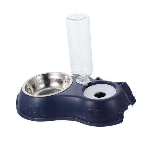 Angoily Automatische Futternäpfe Wasserspender-Set Praktische Haustierfütterungslösung Für Hunde Katzen von Angoily