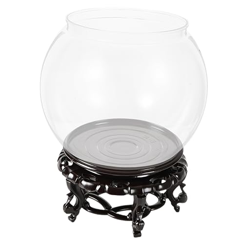 Angoily 1satz Klares Fischbecken Für Schreibtisch Transparentes Rundes Aquarium Mit Basis Für Kleine Fische Und Pflanzen Dekorativ Für Zuhause Und Büro Teiliges Angoily 1satz Klares Fischbecken Für Schreibtisch Transparentes Rundes Aquarium Mit Basis Für Kleine Fische Und Pflanzen Dekorativ Für Zuhause Und Büro Teiliges von Angoily