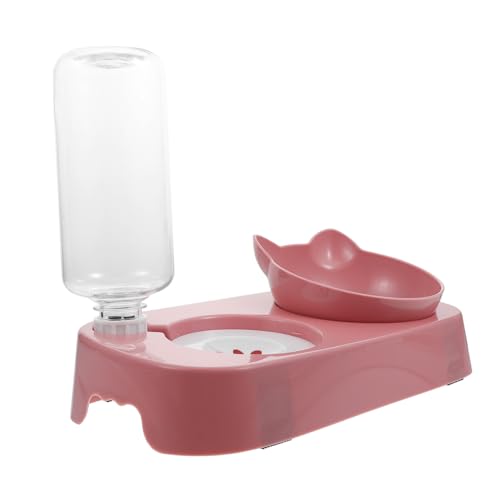 Angoily Futter- und Wasserspender-Set für Katzen und Hunde Automatischer Futternapf für Haustiere Wasserspender – Basis Einfach Zu Reinigen Angoily Futter- und Wasserspender-Set für Katzen und Hunde Automatischer Futternapf für Haustiere Wasserspender – Basis Einfach Zu Reinigen von Angoily