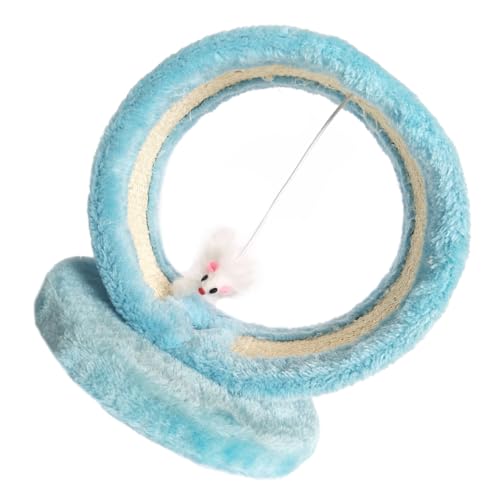 Angoily Hochwertiges Katzenkletterspielzeug-Set Kratzbrett und Hängemaus Die Gesundheit und Das Glück Ihrer Katze Angoily Hochwertiges Katzenkletterspielzeug-Set Kratzbrett und Hängemaus Die Gesundheit und Das Glück Ihrer Katze von Angoily