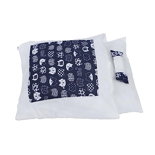Angoily Ruhebereich Für Haustiere 1 Set Katzenstreu Schlafsack Steppdecke Aus Pp Baumwolle Im Japanischen Stil Waschbare von Angoily