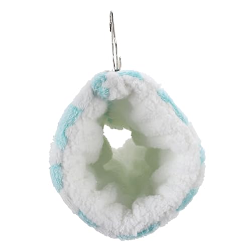 Angoily Hängematte Tunnel Nest Plüsch Hamster Bett Haustier Weichem Velours für Hamster Spielzeug von Angoily