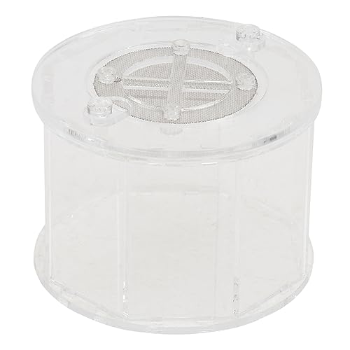 Angoily Fütterungsbox für Spinnen Belüftete Löcher Oktaedrischer Beobachtungskäfig für Reptilien Zuchtboxen für Einfache Handhabung Angoily Fütterungsbox für Spinnen Belüftete Löcher Oktaedrischer Beobachtungskäfig für Reptilien Zuchtboxen für Einfache Handhabung von Angoily