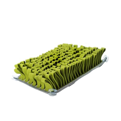Angoily Hund Langsam Matte Pet Snuffle Pad 30x30cm Sniff Matte für Hunde Pet Feeder Material Angoily Hund Langsam Matte Pet Snuffle Pad 30x30cm Sniff Matte für Hunde Pet Feeder Material von Angoily