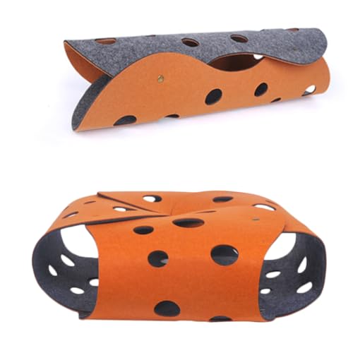 Angoily Puzzle-Spielzeug 1 Stück Spielzeug Katzenhausbett Filzstoff Haustier Lernspielzeug Angoily Puzzle-Spielzeug 1 Stück Spielzeug Katzenhausbett Filzstoff Haustier Lernspielzeug von Angoily