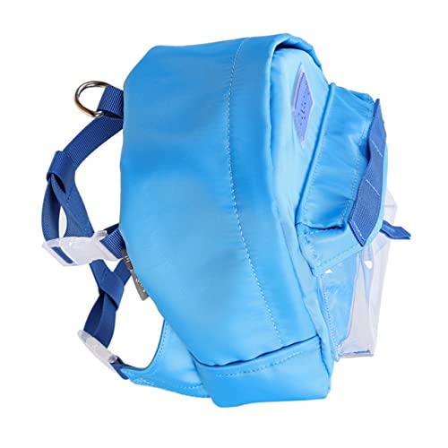 Angoily 1stück Hundehundetasche Für Reisen Wasserdichter Rucksack Für Hunde Und Katzen Tragetasche Für Outdoor-aktivitäten Cartoon-Design Mit Befestigungsgurt Blau Angoily 1stück Hundehundetasche Für Reisen Wasserdichter Rucksack Für Hunde Und Katzen Tragetasche Für Outdoor-aktivitäten Cartoon-Design Mit Befestigungsgurt Blau von Angoily