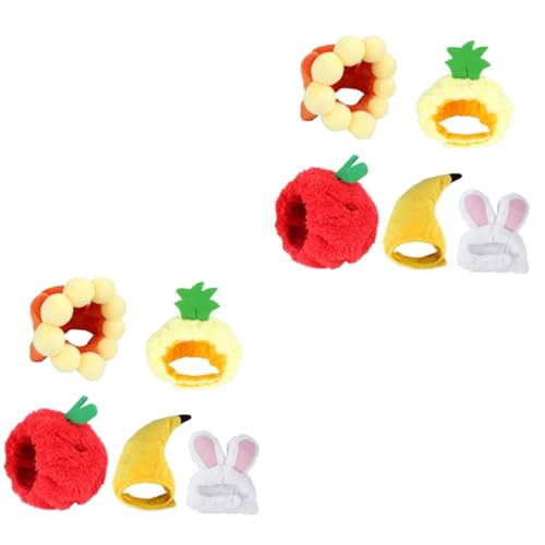 Angoily 2 Sets Haustierhüte für Katzen Halloween-kostüme Hundeparty-Kopfbedeckungen Einzigartig und Bezaubernd 5 Stück Angoily 2 Sets Haustierhüte für Katzen Halloween-kostüme Hundeparty-Kopfbedeckungen Einzigartig und Bezaubernd 5 Stück von Angoily