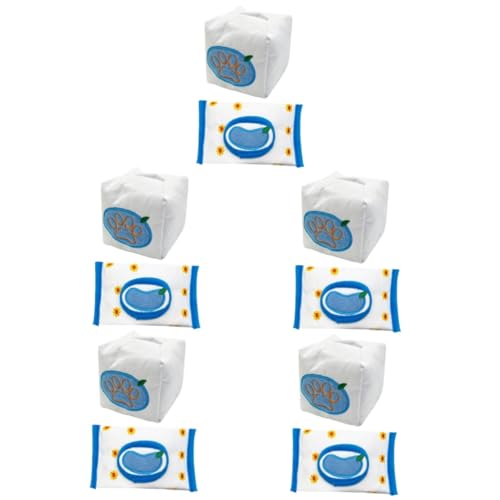 Angoily 5sets Futtersuche Indoor Spielzeug Hund Langsam Pet Snuffle Spielzeug Entzückende Tiernahrung Ausbildung 2 Stücke * 5 von Angoily