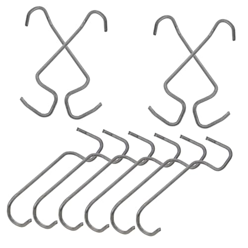 Angoily 10 Stück Entferner Von Obstbaumzweigen Stereotypes Astbiegewerkzeug Pflanzen-trainingsclips Pflanzenspalier Drinnen Baumzieher Kabel Gartenschere Gitter Rostfreier Stahl Silver von Angoily