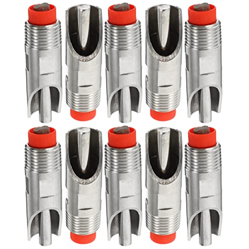 Angoily 10st Tränke Wassertrinker Tränken Für Schweine, Ferkelfutterautomaten Nippeltrinker Für Schweine Tränknippel Futtermittel Für Schweine Vieh Liefert Automatisch Polyethylen Angoily 10st Tränke Wassertrinker Tränken Für Schweine, Ferkelfutterautomaten Nippeltrinker Für Schweine Tränknippel Futtermittel Für Schweine Vieh Liefert Automatisch Polyethylen von Angoily