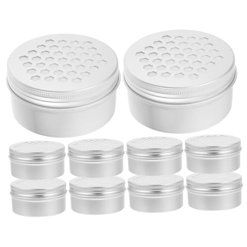 Angoily Aluminium-dufttrainingsbehälter Für Hunde 80 Ml Dufthalter Dosen Löcher Für Hundetrainingssets Für Die Aufbewahrung Zu Hause Angoily Aluminium-dufttrainingsbehälter Für Hunde 80 Ml Dufthalter Dosen Löcher Für Hundetrainingssets Für Die Aufbewahrung Zu Hause von Angoily