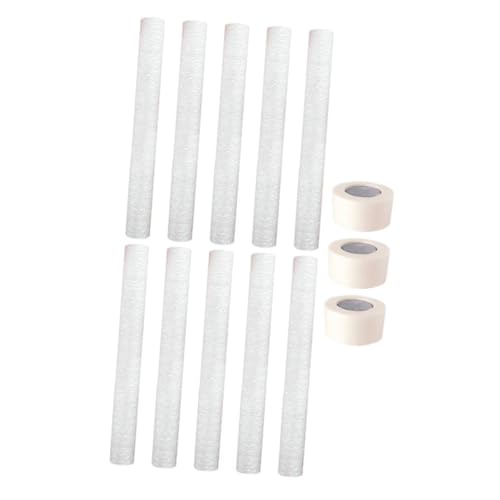 Angoily Werkzeug Zum Aufstellen Der Hundeohren 10er-Pack Feste Stäbe Weiches Schaumstoffband Für Welpen Einfach Zu Verwendende Ohrstütze Angoily Werkzeug Zum Aufstellen Der Hundeohren 10er-Pack Feste Stäbe Weiches Schaumstoffband Für Welpen Einfach Zu Verwendende Ohrstütze von Angoily