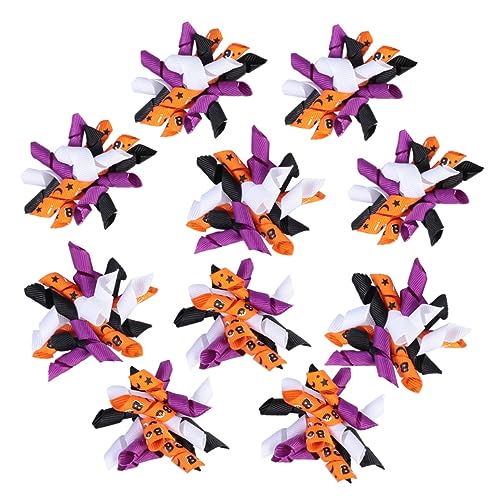 Angoily 10stücke Halloween Haargummis Für Hunde Bunte Haarschleifen Und Gummibänder Für Haustiere Für Partys Feiertage Und Besondere Anlässe Dekoration Für Hunde Und Welpen von Angoily