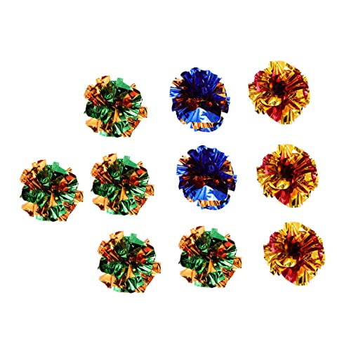 Angoily Katzenspielzeugbälle 10er-Pack Knisterbälle für Das Innenspielzeug Von Kätzchen Interaktives Katzenspielzeug mit Knistergeräusch für Die Spielzeit Von Haustieren Angoily Katzenspielzeugbälle 10er-Pack Knisterbälle für Das Innenspielzeug Von Kätzchen Interaktives Katzenspielzeug mit Knistergeräusch für Die Spielzeit Von Haustieren von Angoily