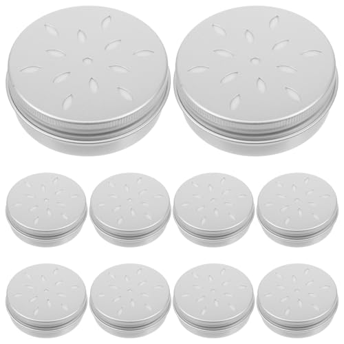 Angoily 10 Stück geruchsdosen für hunde schnüffeldosen Hundeduft-Trainingsbox Training Hundeduft Nase Geruchsbehälter Aluminium Duftdosen Hundeduft-Arbeitsdosen Angoily 10 Stück geruchsdosen für hunde schnüffeldosen Hundeduft-Trainingsbox Training Hundeduft Nase Geruchsbehälter Aluminium Duftdosen Hundeduft-Arbeitsdosen von Angoily