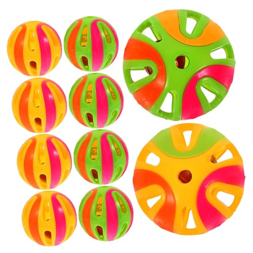 Angoily 10St interaktives katzenspielzeug Interactive cat Toy für katzenspielzeug katzenspielzeig Katzen Spielzeug Set Farbenfrohe Bälle Spielzeuge Spielzeug für Haustiere Kürbis Krallen Angoily 10St interaktives katzenspielzeug Interactive cat Toy für katzenspielzeug katzenspielzeig Katzen Spielzeug Set Farbenfrohe Bälle Spielzeuge Spielzeug für Haustiere Kürbis Krallen von Angoily