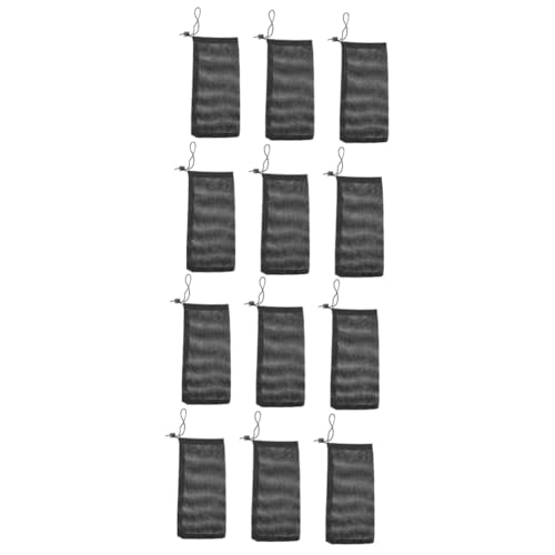 Angoily 12 STK Filter für Fischbecken Filter für Aquarien Taschenorganisator Mesh-Taschen Sieb Netztasche für Aquarien Mehrzweckfilterbeutel klein Aufbewahrungstasche Zubehör Angoily 12 STK Filter für Fischbecken Filter für Aquarien Taschenorganisator Mesh-Taschen Sieb Netztasche für Aquarien Mehrzweckfilterbeutel klein Aufbewahrungstasche Zubehör von Angoily