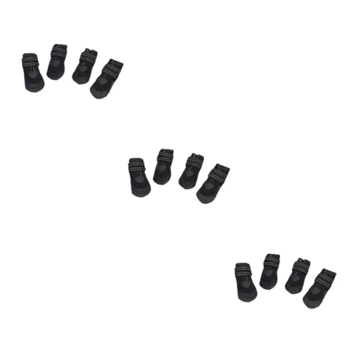 Angoily 12 Regenschuhe für Haustiere Hundehandschuhe hundeschuhe Strand -Regenstiefel wasserdichter Anzug Hausschuhe -Regenschuhe für Regenstiefel für Holzboden Angoily 12 Regenschuhe für Haustiere Hundehandschuhe hundeschuhe Strand -Regenstiefel wasserdichter Anzug Hausschuhe -Regenschuhe für Regenstiefel für Holzboden von Angoily