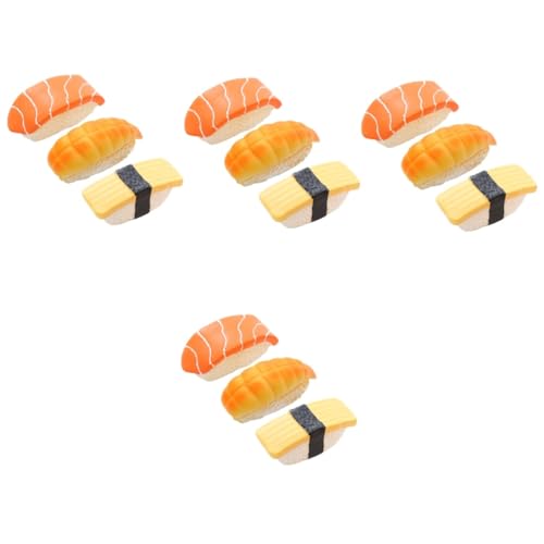 Angoily 4 Sets Hundespielzeug Für Kauer Sushi-förmiges Backenzahnspielzeug Verschleißfestes Tragbares Welpen- Und Hundespielzeug 3 Stück * 4 Angoily 4 Sets Hundespielzeug Für Kauer Sushi-förmiges Backenzahnspielzeug Verschleißfestes Tragbares Welpen- Und Hundespielzeug 3 Stück * 4 von Angoily