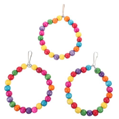 Angoily 4sets Papagei Spielzeug Sittich Vogel Spielzeug Für Nymphensittiche Vogel Spielzeug Hängen Vogel Zubehör 3 Stücke * 4 Angoily 4sets Papagei Spielzeug Sittich Vogel Spielzeug Für Nymphensittiche Vogel Spielzeug Hängen Vogel Zubehör 3 Stücke * 4 von Angoily