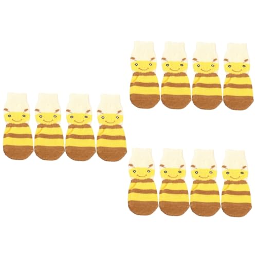 Angoily 12 STK wärmende socken Thermal Socks gelbe socken antirutschsocken Tier kostüm warm Control socken tierkostüm Tierbekleidung sockenschuhe thermische Socken Wintersocken Haustier Angoily 12 STK wärmende socken Thermal Socks gelbe socken antirutschsocken Tier kostüm warm Control socken tierkostüm Tierbekleidung sockenschuhe thermische Socken Wintersocken Haustier von Angoily