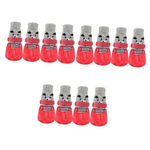 Angoily 12 STK Hundesocken Für Große Hunde Wasserstiefel Socken Für Hunde Hundesocken Für Kleine Hunde Strumpffüller Für Welpen Cartoon-socken Socken Für Katzen Hündchen Füllstoff Angoily 12 STK Hundesocken Für Große Hunde Wasserstiefel Socken Für Hunde Hundesocken Für Kleine Hunde Strumpffüller Für Welpen Cartoon-socken Socken Für Katzen Hündchen Füllstoff von Angoily