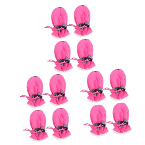 Angoily 12-Teiliges Set Hunde Schuhe hundeschuhe Dog Shoes Schuhe für Hunde sockenschuhe Haustier großer Hund Regenstiefel Pfote Angoily 12-Teiliges Set Hunde Schuhe hundeschuhe Dog Shoes Schuhe für Hunde sockenschuhe Haustier großer Hund Regenstiefel Pfote von Angoily