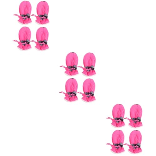 Angoily 12-teiliges Set Sockenschuhe Schneestiefel Kälteschutz Angoily 12-teiliges Set Sockenschuhe Schneestiefel Kälteschutz von Angoily